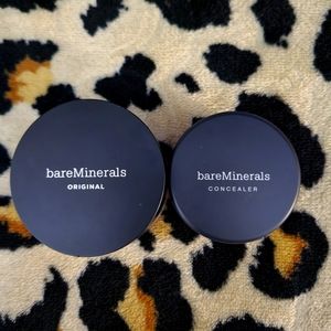bareMinerals Duo- Original Foundation Fair 01 8g & Concealer Summer Bisque